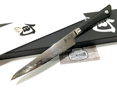 KAI SHUN Cuchillo Chef Sushi SORA Serrated Utility 14cm MADE IN JAPAN