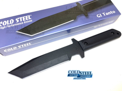 COLD STEEL 80PGTK Cuchillo Tactico GI TANTO Acero 1055