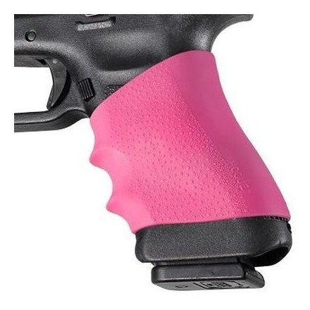 HOGUE Handall ROSA Cachas de Goma Universal para Pistolas MADE IN USA #17007