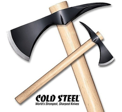 COLD STEEL 90SH Hacha Pico SPIKE HAWK AXE Acero 1055