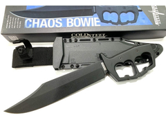 COLD STEEL 80NTB Cuchillo Manopla CHAOS BOWIE Acero SK-5