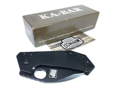 KA-BAR Navaja Tanto FIN Dentada 02-5553 ORIGINAL