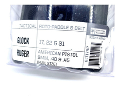 Funda Diestra Fobus Rotativa Para Glock 17 Y 22 Con Linterna