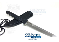 COLD STEEL 53NCTZ Cuchillo SPIKE TANTO Acero 4116 Full Tang