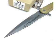 EXTREMA RATIO Navaja BF4 CONTRACTOR DESERT Original MADE IN ITALY