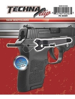 TECHNA CLIP Funda Clip de Portacion Oculta SMITH WESSON BODYGUARD