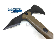 COLD STEEL 90PTHFZ Hacha TRENCH HAWK Dark Earth Acero 1055