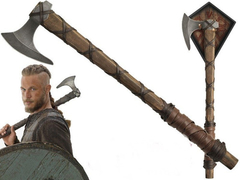 VIKINGS Hacha Vikinga THE AXE OF RAGNAR LOTHBROK Producto Oficial