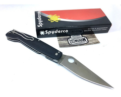 SPYDERCO Navaja C204GP PATTADA Acero N690co MADE IN ITALY