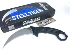 COLD STEEL 49KST Cuchillo STEEL TIGER Karambit Acero AUS-8A