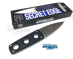 COLD STEEL 11SDT Cuchillo SECRET EDGE Acero AUS-8A