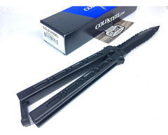 COLD STEEL 92EAA Cuchillo Mariposa Plastico Defensa FGX BALISONG