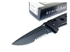 BENCHMADE Navaja Automatica ADAMAS 2750SBK Sibert MADE IN USA