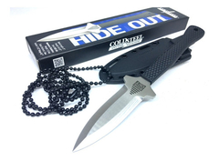 COLD STEEL 49NDE Cuchillo Puñal HIDE OUT Acero AUS-8A