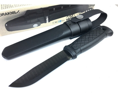 MORAKNIV Garberg Carbono Full Tang Sueco ORIGINAL