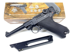 UMAREX Pistola Co2 LUGER PARABELLUM P08 4,5mm Metalica BLOWBACK