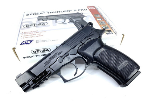 ASG Pistola Gas Co2 BERSA Thunder 9 Pro 4,5mm ORIGINAL