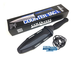 COLD STEEL 10BCTL Cuchillo Puñal COUNTER TAC I Acero AUS-8A