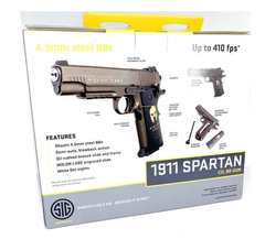 SIG SAUER Pistola Co2 1911 SPARTAN Cal. 4,5mm ORIGINAL