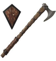 VIKINGS Hacha Vikinga THE AXE OF RAGNAR LOTHBROK Producto Oficial