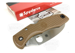 SPYDERCO Navaja MATRIARCH C12PBN Sprint Run VG10 MADE IN JAPAN