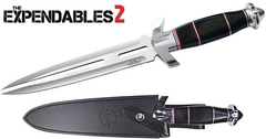 UNITED Cuchillo Oficial de Expendables 2 Indestructibles 2 Doble Shadow ORIGINAL