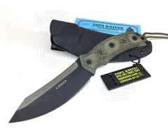 TOPS Cuchillo Bushcraft LONER Original MADE IN USA