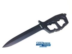 COLD STEEL 80NTP Cuchillo Manopla CHAOS DOUBLE EDGE Acero SK-5