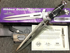 UNITED Cuchillo Oficial de Expendables 2 Indestructibles 2 Doble Shadow ORIGINAL