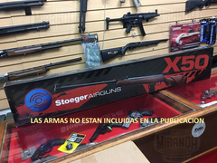 STOEGER Rifle Aire Comprimido X50 Culata Madera 5,5mm