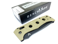 BENCHMADE Navaja Automatica ADAMAS 2750SBKSN Sibert MADE IN USA