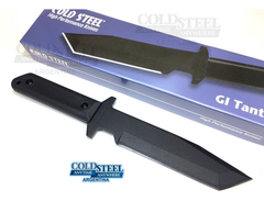 COLD STEEL 80PGTK Cuchillo Tactico GI TANTO Acero 1055