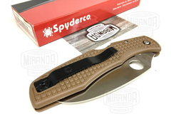 SPYDERCO Navaja MATRIARCH C12PBN Sprint Run VG10 MADE IN JAPAN