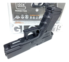 UMAREX Pistola Co2 GLOCK 19 Gen3 4,5mm Corredera METALICA