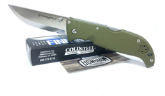 COLD STEEL Navaja FINN WOLF OD GREEN