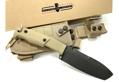 EXTREMA RATIO Cuchillo Militar SELVANS Arena Original MADE IN ITALY