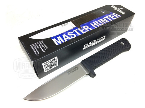 COLD STEEL Cuchillo MASTER HUNTER SanMai 3 JAPAN 36JSK