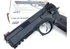 ASG Pistola Gas Co2 CZ SP-01 Shadow 4,5mm Blowback