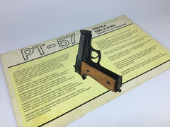 Manual Original De Pistola Taurus Pt57 Cal. 7,65 32auto