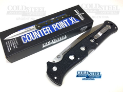 COLD STEEL 10ACXC Navaja COUNTER POINT XL Acero CTS BD1