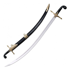 COLD STEEL 88STS Espada SHAMSHIR SWORD Acero 1055