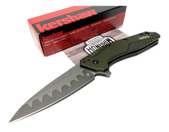 KERSHAW Navaja DIVIDEND Acero D2 N690 Composite MADE IN USA