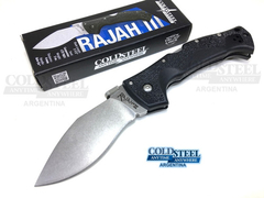 COLD STEEL 62KGCM Navaja RAJAH 3 Kukri Acero CTS BD1