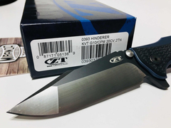 ZT ZERO TOLERANCE Navaja 0393 Hinderer CPM 20CV Original MADE IN USA