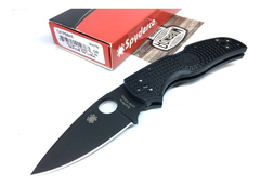 SPYDERCO Navaja NATIVE 5 Black S35VN Original MADE IN USA