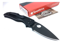 SPYDERCO Navaja NATIVE 5 Black S35VN Original MADE IN USA