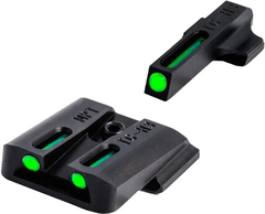 Miras Truglo Tfo Tritium Fibra Optica Smith Wesson M&p Usa