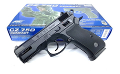 ASG Pistola Airsoft Spring CZ 75d Compact 6mm