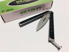 BRADLEY Navaja Mariposa Balisong KIMURA Green MADE IN USA