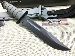 KA-BAR Cuchillo 5011 Verde Filo Liso MADE IN USA